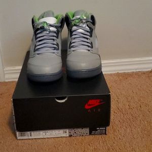 Jordan 5 Green bean